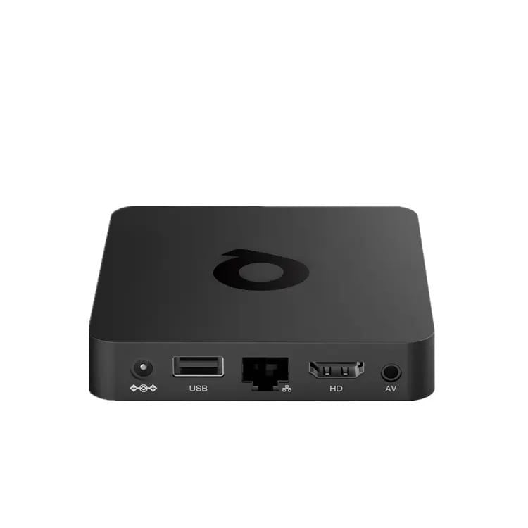 TV Box Q1 Android TV 10 WiFi Bluetooth Điều Khiển Bằng Giọng Nói