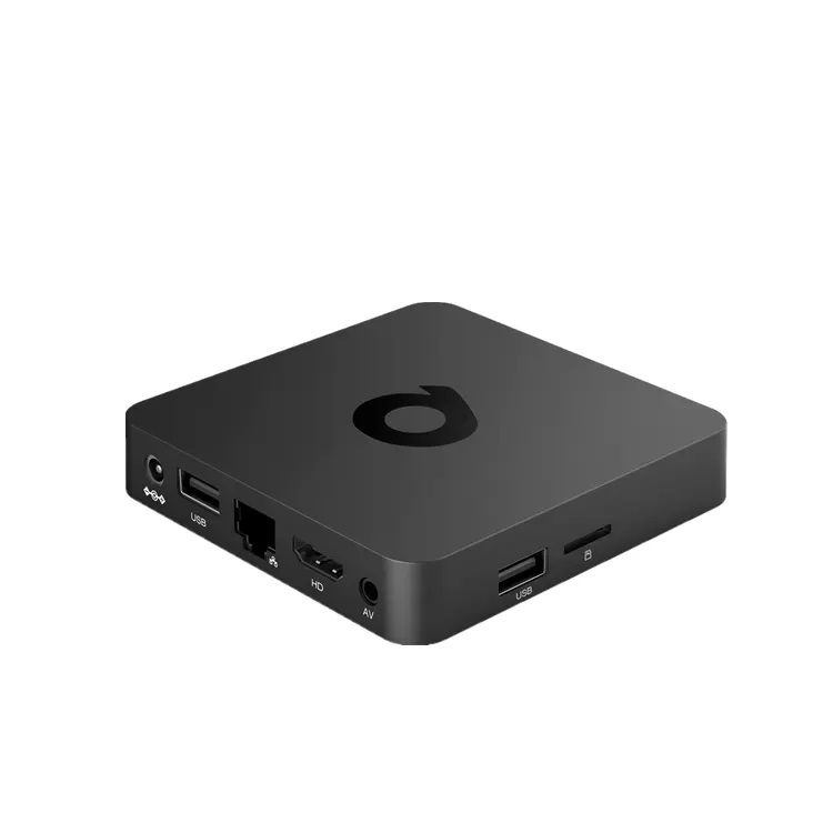 TV Box Q1 Android TV 10 WiFi Bluetooth Điều Khiển Bằng Giọng Nói