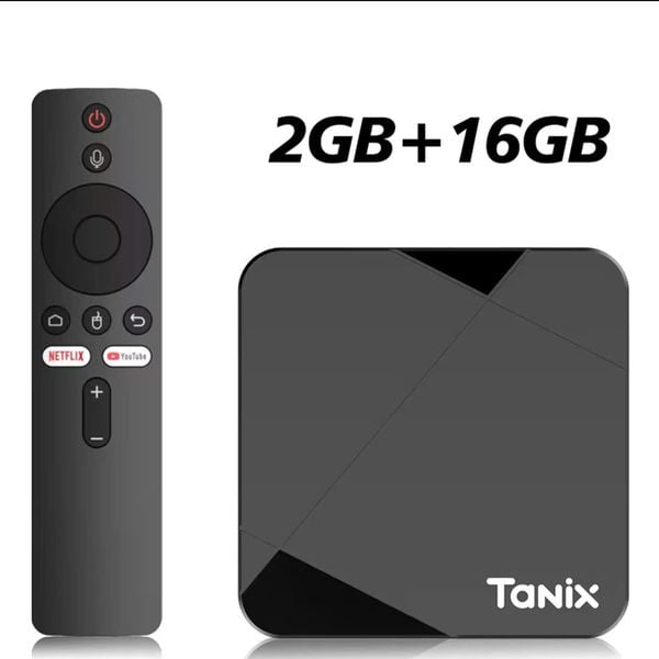 Android TV Box Tanix TX5 - Mới 2025