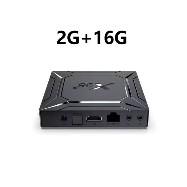 TV Box X96 M200 AI - Android 14, LAN 1000M, AI-SR Nâng Cấp Hình Ảnh New 2025