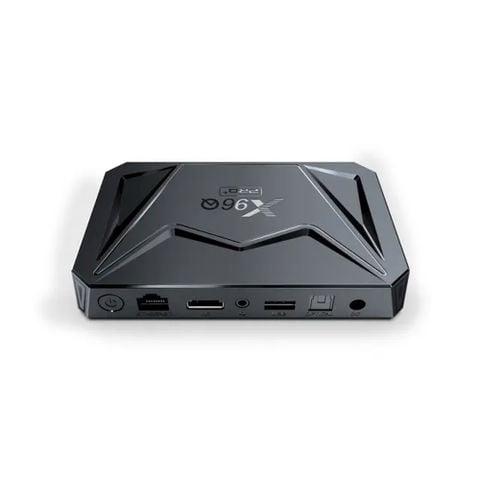 TV Box X96Q Pro Plus Android 14 CPU Allwinner H728 LAN 1000M Wifi6 (4-32)