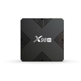 TV Box X98H WiFi 6 Android 12 Bluetooth 5.0