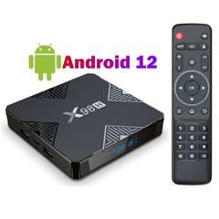 TV Box X98H WiFi 6 Android 12 Bluetooth 5.0