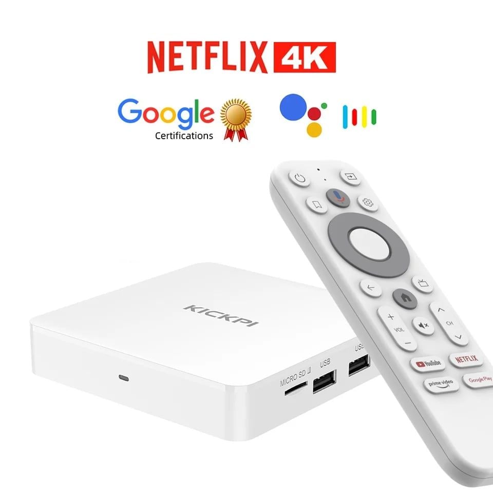 TV Box Android Himedia Kickpi KP1 4K