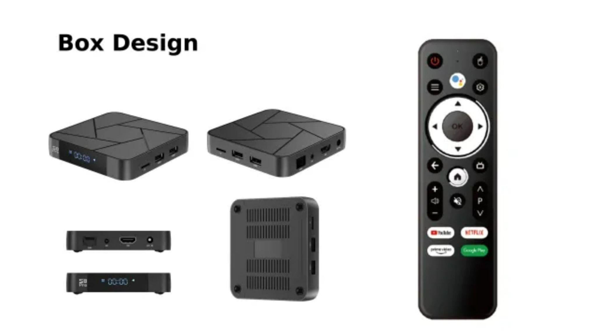 TV Box S8 pro Android TV 11 Điều Khiển Giọng Nói - New 2024