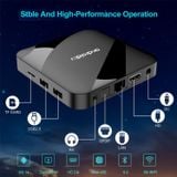 TV Box TV98 Android 14 Điều Khiển Giọng Nói