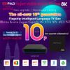 Hộp Truyền Hình Châu Á Miễn Phí EVPAD 10P Thế Hệ Mới
