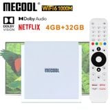 Android TV Box MECOOL KM2 PLUS Deluxe