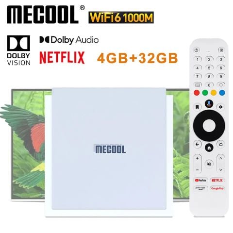 Android TV Box MECOOL KM2 PLUS Deluxe