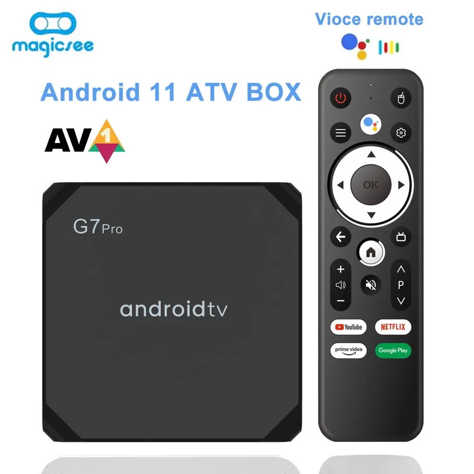 CONVERTIDOR ANDROID TV BOX_C: G7 Pro - CONVERTIDOR ANDROID TV BOX_C