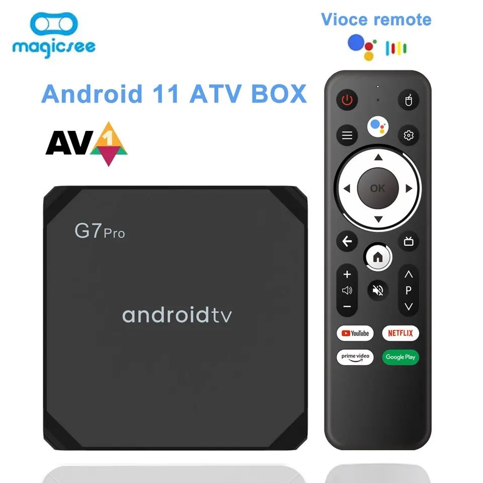 5. Hướng Dẫn Sử Dụng TV Box với Điều Khiển Giọng Nói