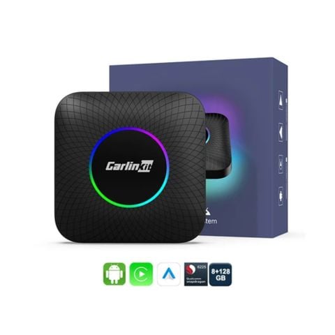 Carlinkit CarPlay Ai Box SDM660 8 nhân Android 13 New 2024