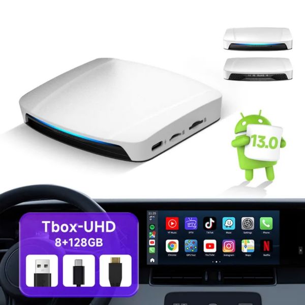 Carlinkit Tbox UHD Android 13 Carplay AI