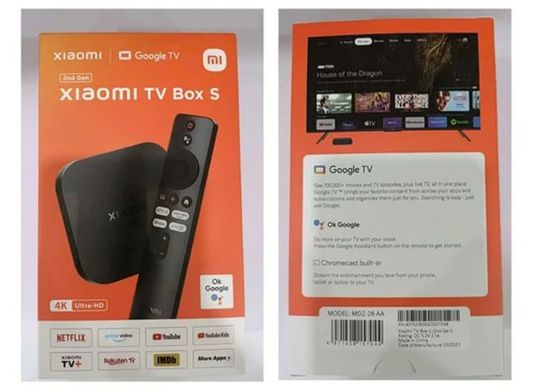 TV Box Mibox S 4K Gen 2 Quốc Tế