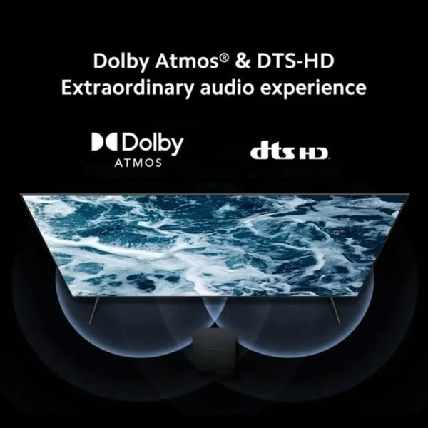 TV Box Mibox S 4K Gen 2 Quốc Tế