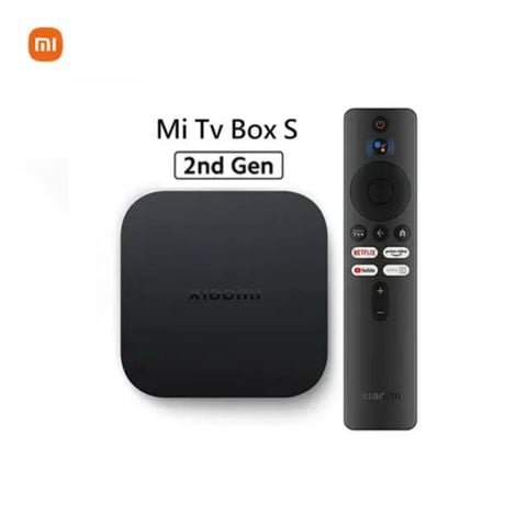 TV Box Mibox S 4K Gen 2 Quốc Tế