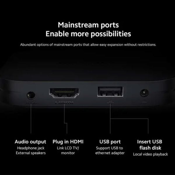 TV Box Mibox S 4K Gen 2 Quốc Tế