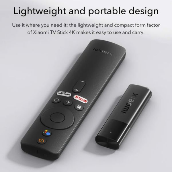 Mi Stick 4K Phiên Bản Quốc Tế