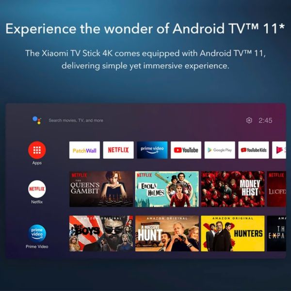 Mi Stick 4K Phiên Bản Quốc Tế