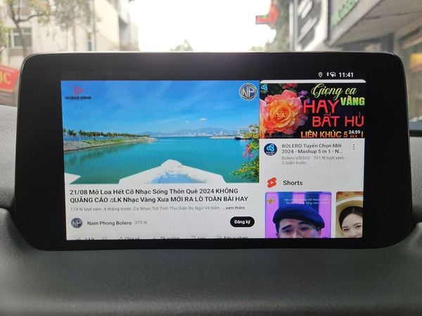 Android Box cho ô tô Zestech DX300 thế hệ thứ 2
