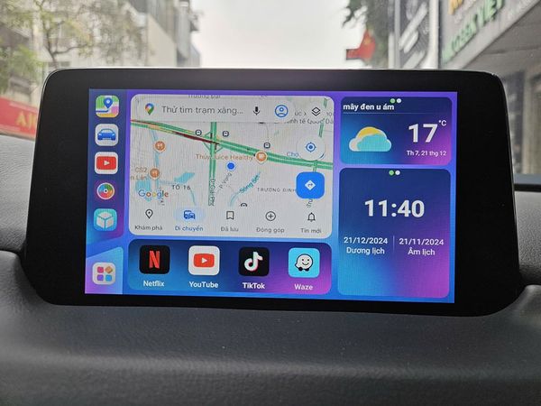 Android Box cho ô tô Zestech DX300 thế hệ thứ 2