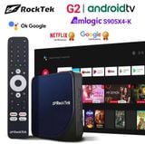 RockTek G2 4K Android TV 12 Stream Box