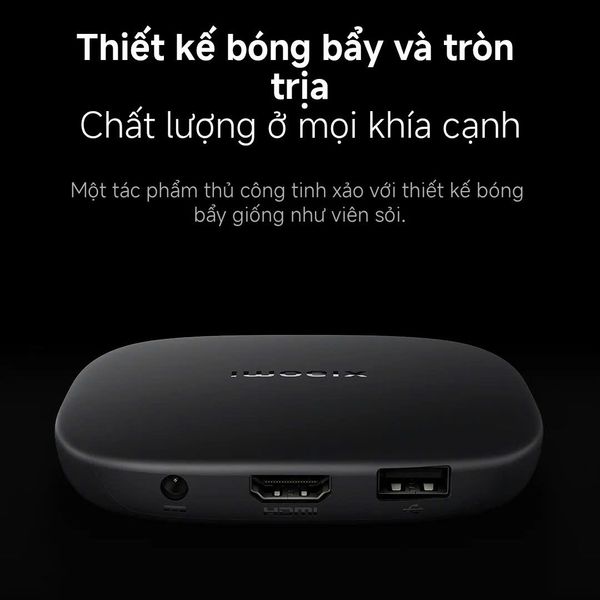 Xiaomi TV Box S (3rd Gen) New 2025