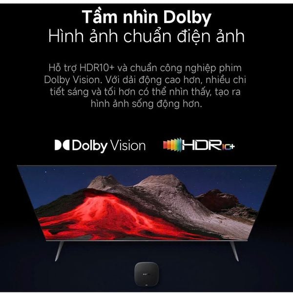 Xiaomi TV Box S (3rd Gen) New 2025