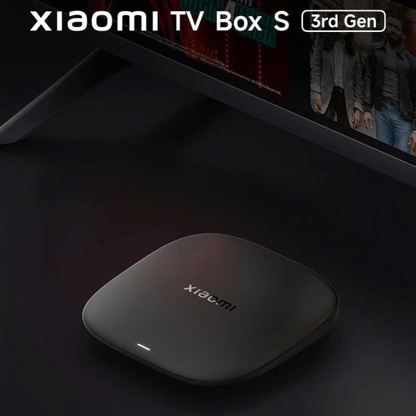 Xiaomi TV Box S (3rd Gen) New 2025
