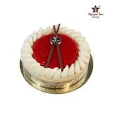  Coconut & Strawberry charlotte 