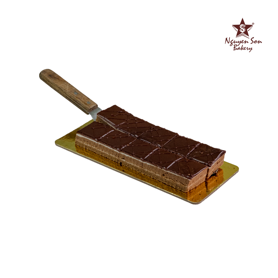  Petit Fours Set Dark Chocolate 