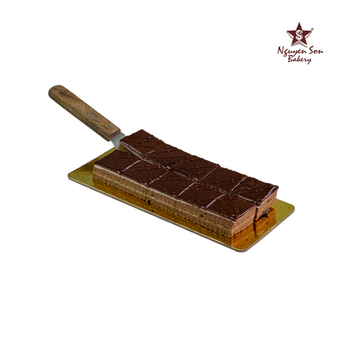 Petit Fours Set Dark Chocolate 