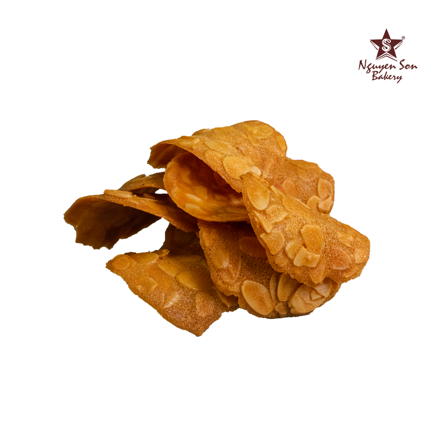  Almond Tuile  Cookies 