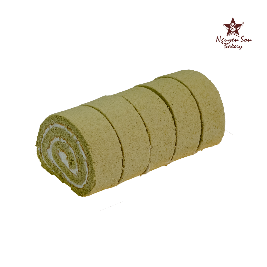  Bánh Cuộn Trà Xanh 