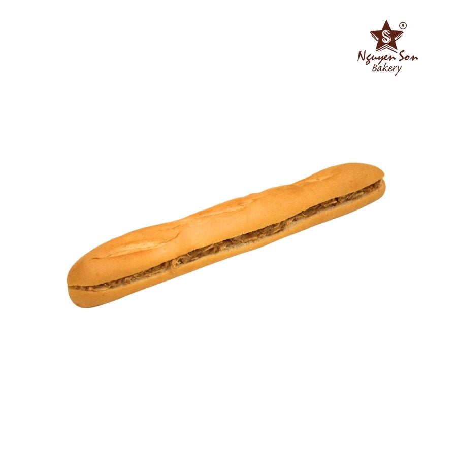  Bánh Mỳ Que Sốt Bơ Trứng Gà Xé 
