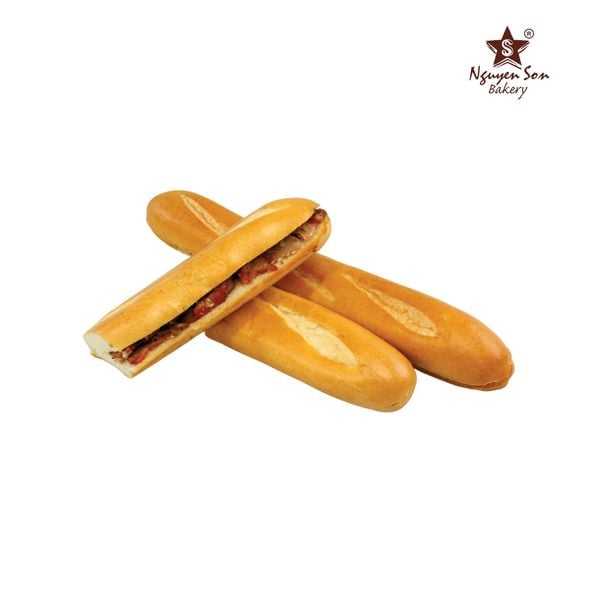  Bánh mỳ que xá xíu 