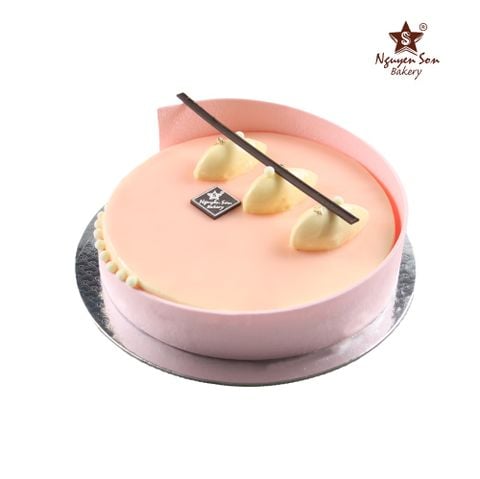 Bánh sinh nhật ngọt vừa