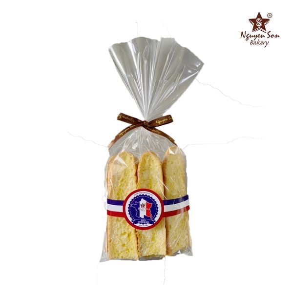  Biscotte bơ đường 