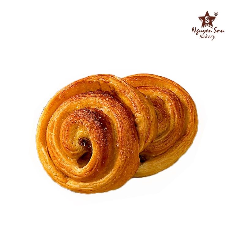  Bánh Pain Au Raisins Đông Lạnh 