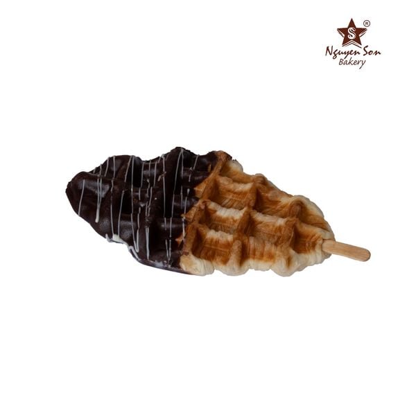 Croffle Chocolate Đen