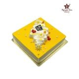  Passion fruit mousse 