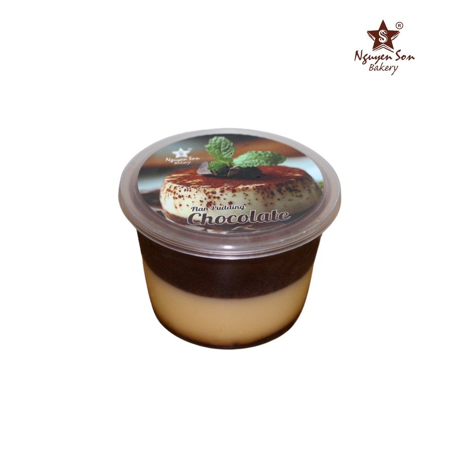  Flan Pudding Chocolate 