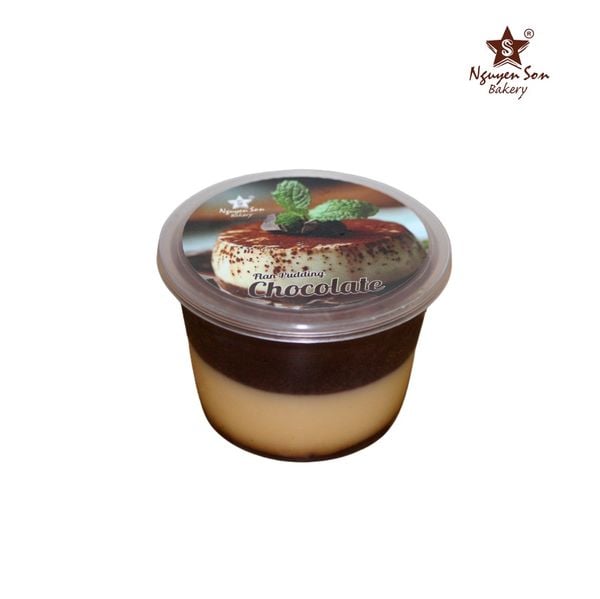  Flan Pudding Chocolate 