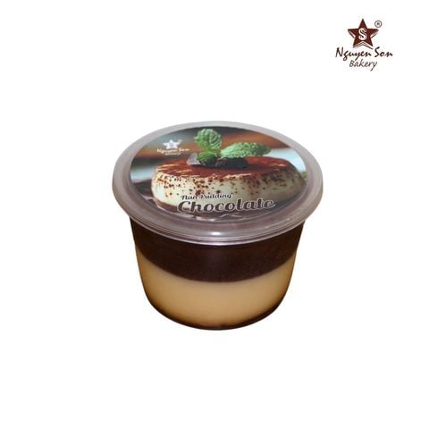  Flan Pudding Chocolate 