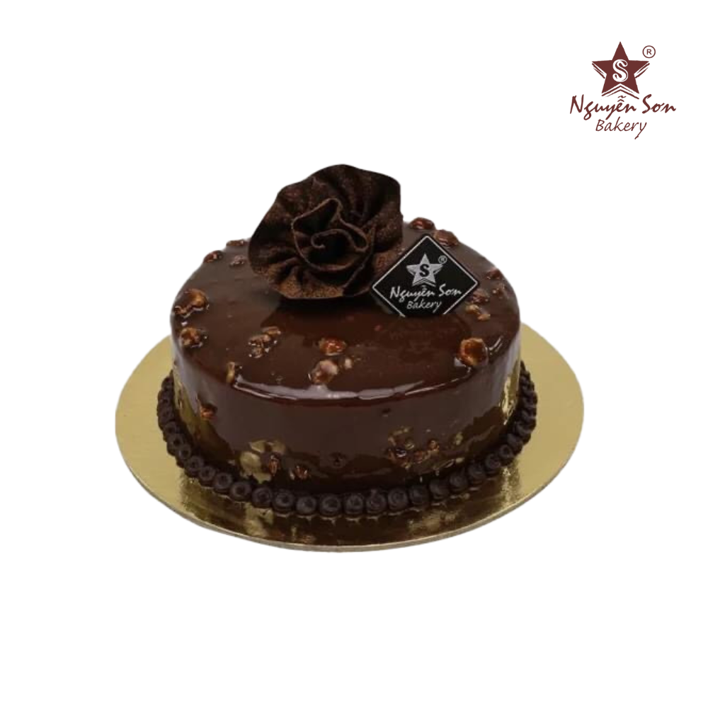  Hazenut Chocolate Cake 