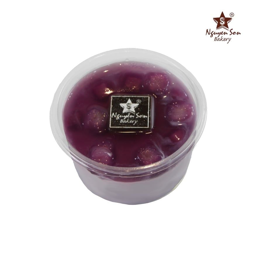  Pudding Khoai Môn 
