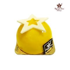Mango Cake Piece