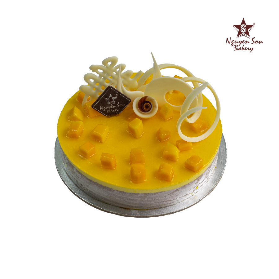  Mango mousse 