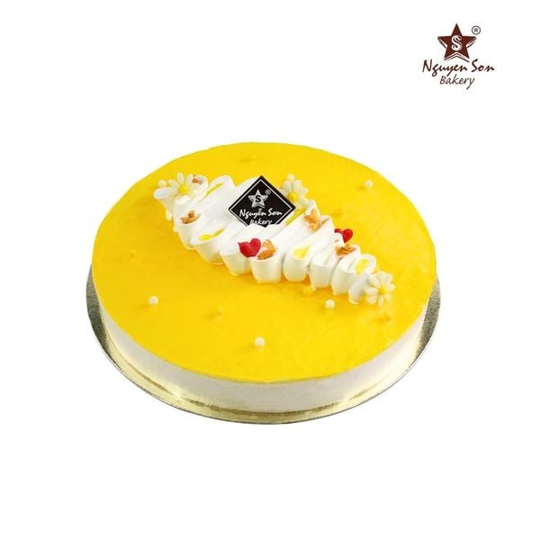  Passion fruit mousse 