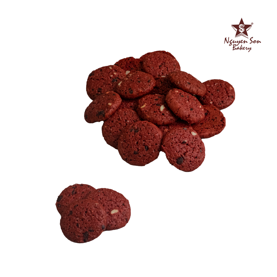  Red Velvet Cookies 